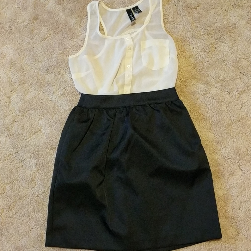 Black dressy skirt